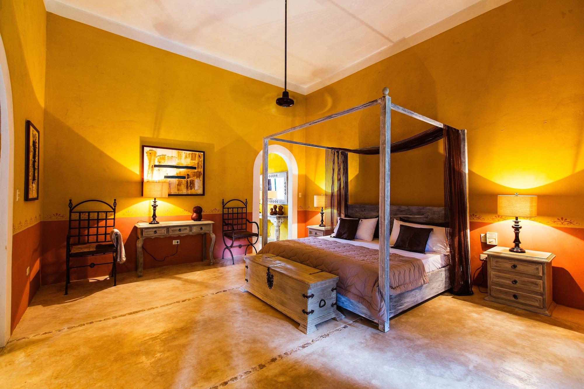 Hotel Hacienda Ticum Tixkokob Kültér fotó
