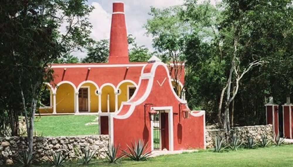 Hotel Hacienda Ticum Tixkokob Kültér fotó
