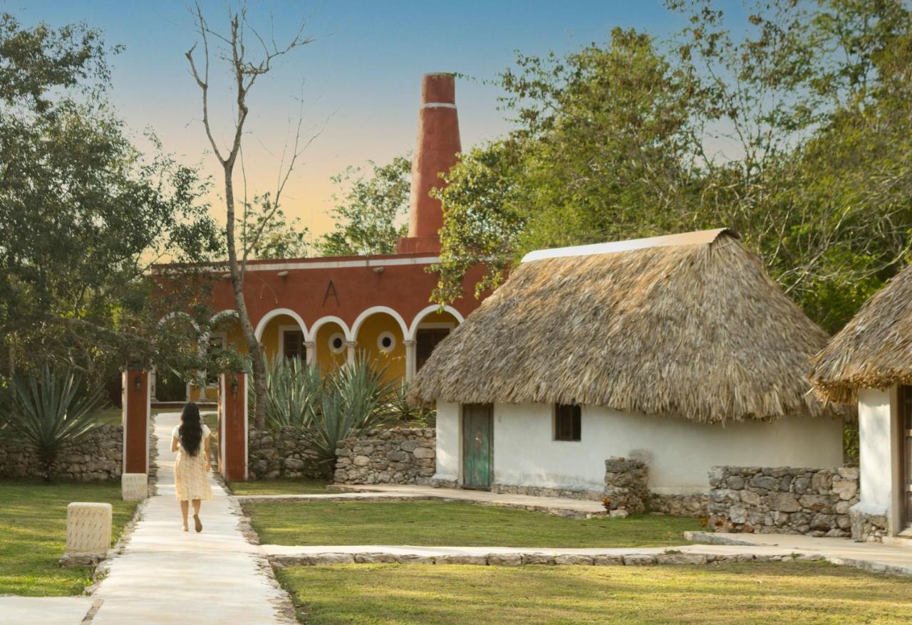 Hotel Hacienda Ticum Tixkokob Kültér fotó
