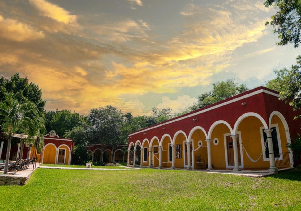 Hotel Hacienda Ticum Tixkokob Kültér fotó