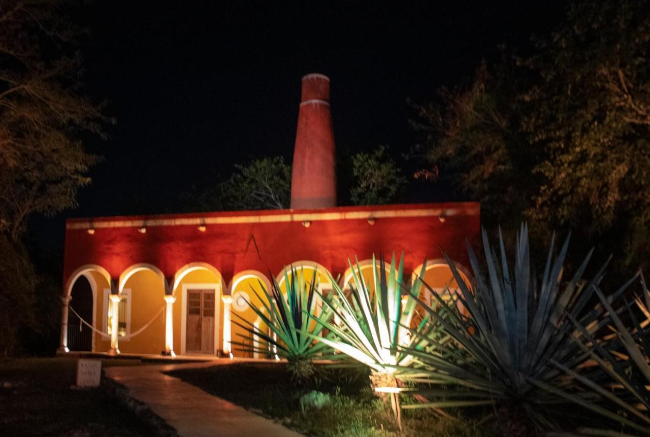 Hotel Hacienda Ticum Tixkokob Kültér fotó