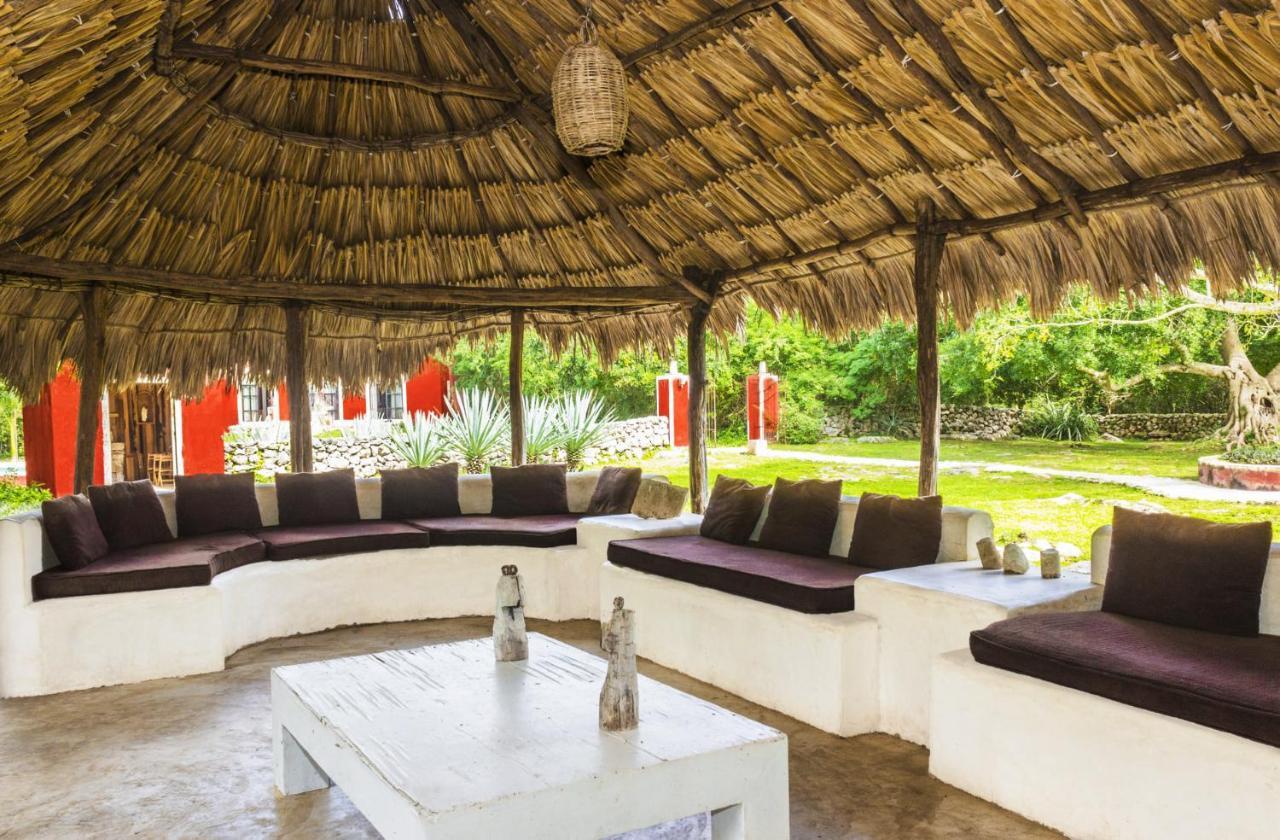 Hotel Hacienda Ticum Tixkokob Kültér fotó