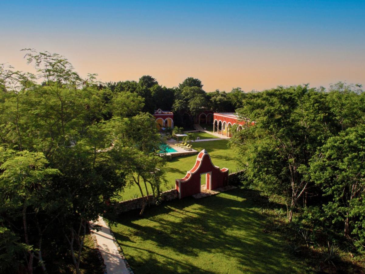Hotel Hacienda Ticum Tixkokob Kültér fotó