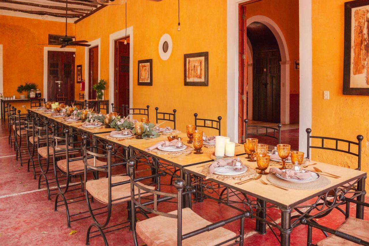 Hotel Hacienda Ticum Tixkokob Kültér fotó