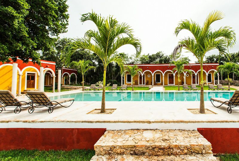 Hotel Hacienda Ticum Tixkokob Kültér fotó