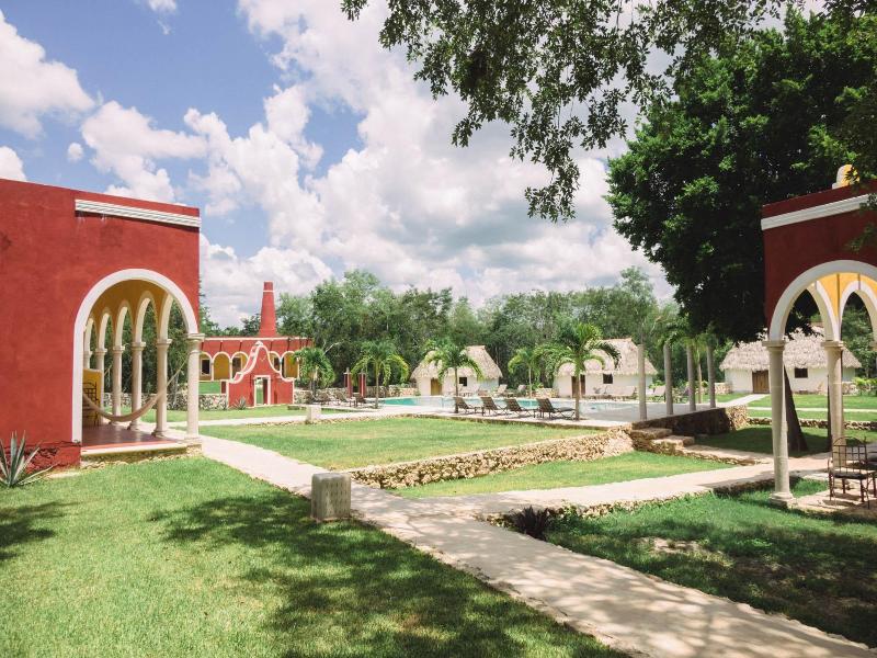 Hotel Hacienda Ticum Tixkokob Kültér fotó