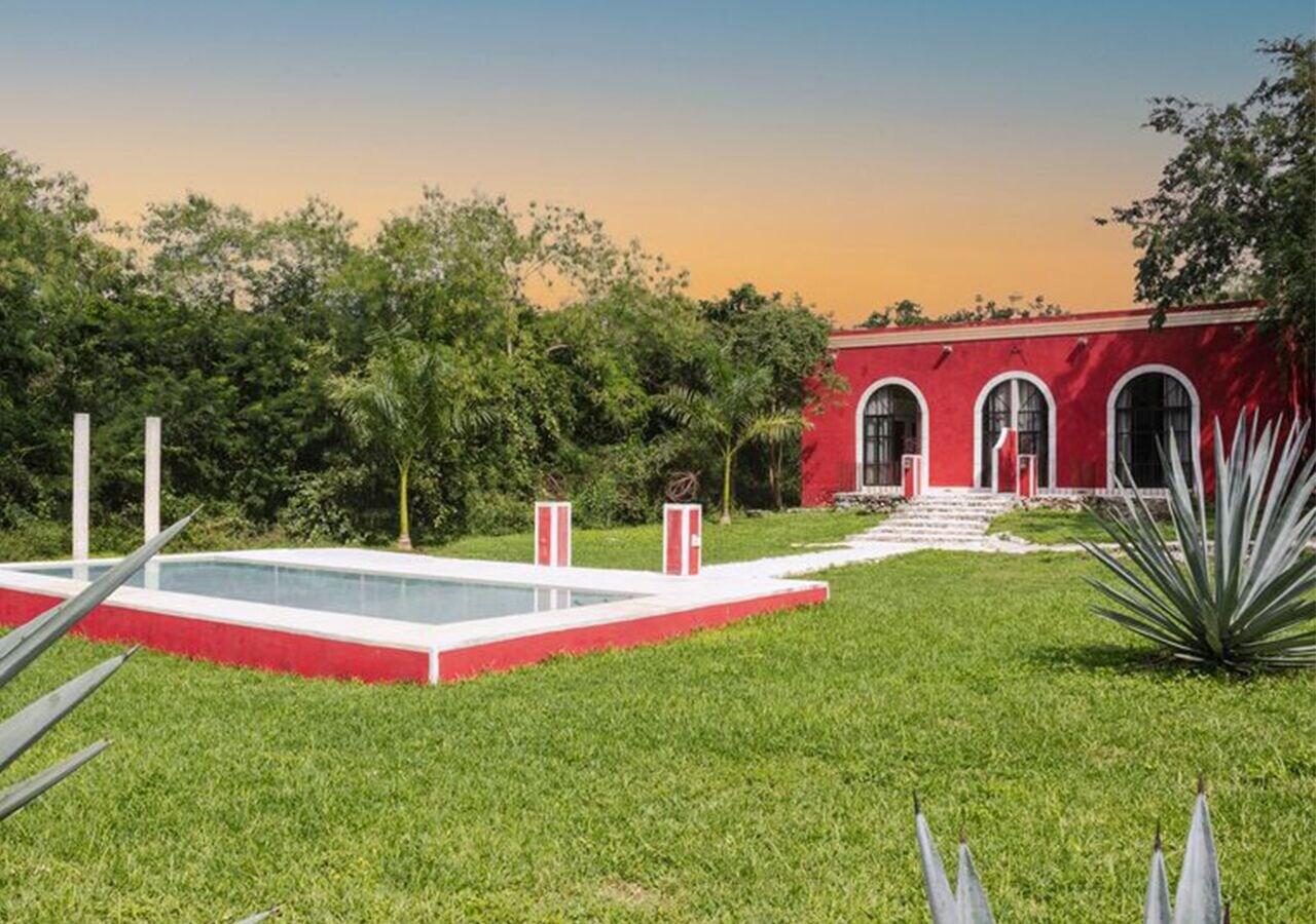 Hotel Hacienda Ticum Tixkokob Kültér fotó