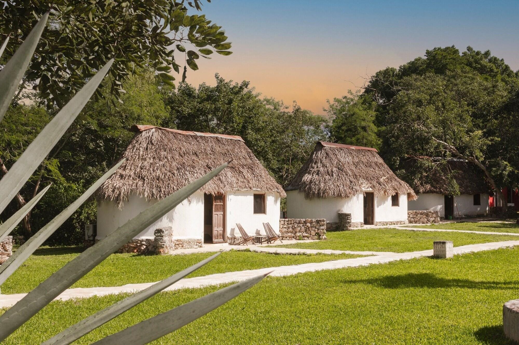 Hotel Hacienda Ticum Tixkokob Kültér fotó