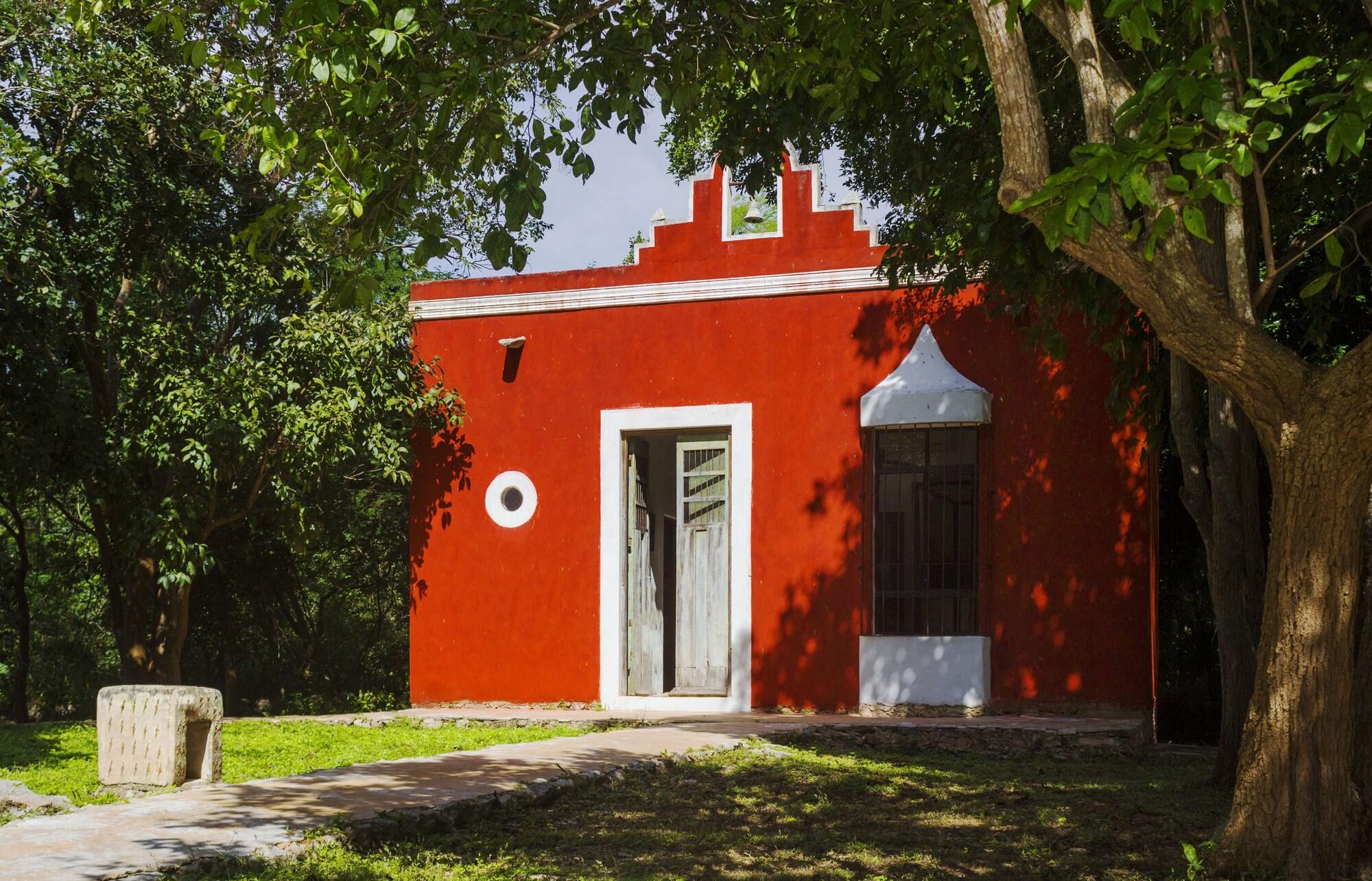 Hotel Hacienda Ticum Tixkokob Kültér fotó