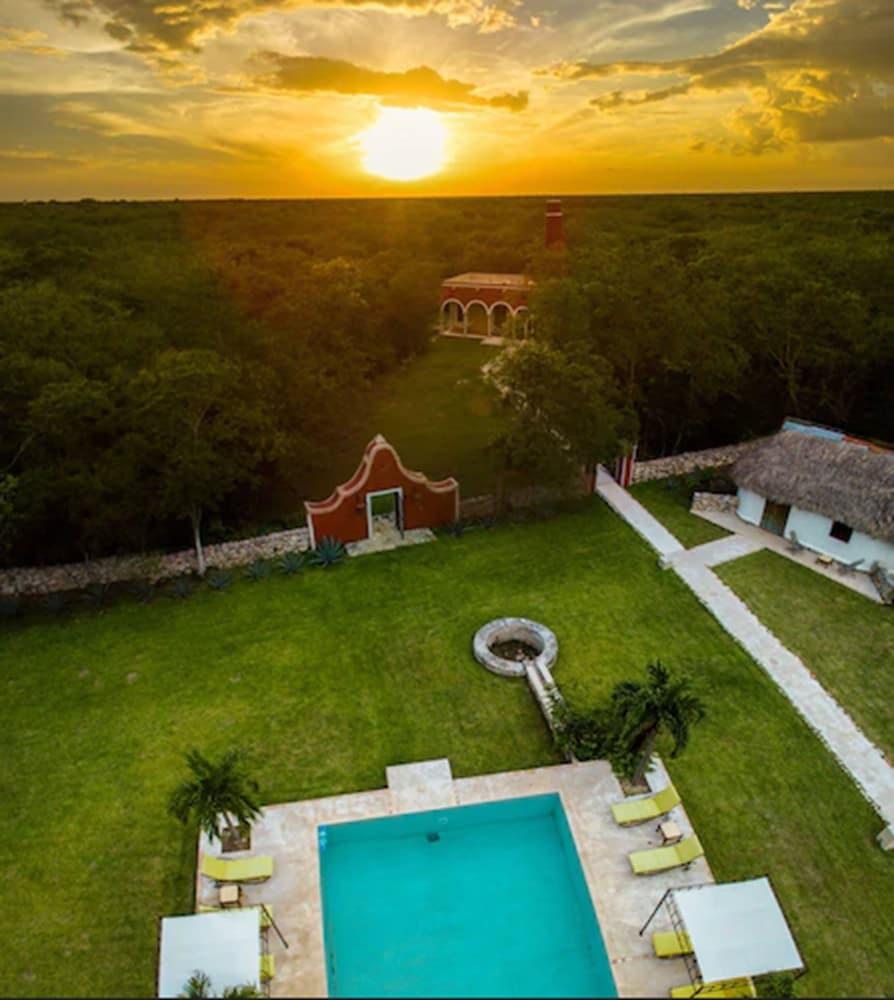 Hotel Hacienda Ticum Tixkokob Kültér fotó