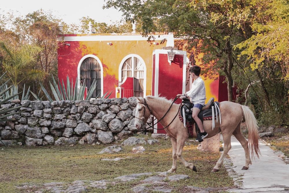 Hotel Hacienda Ticum Tixkokob Kültér fotó