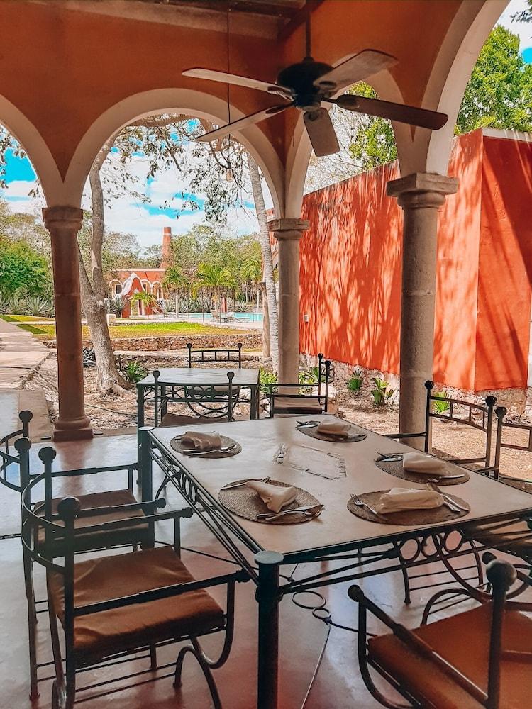 Hotel Hacienda Ticum Tixkokob Kültér fotó
