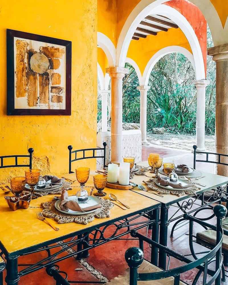Hotel Hacienda Ticum Tixkokob Kültér fotó