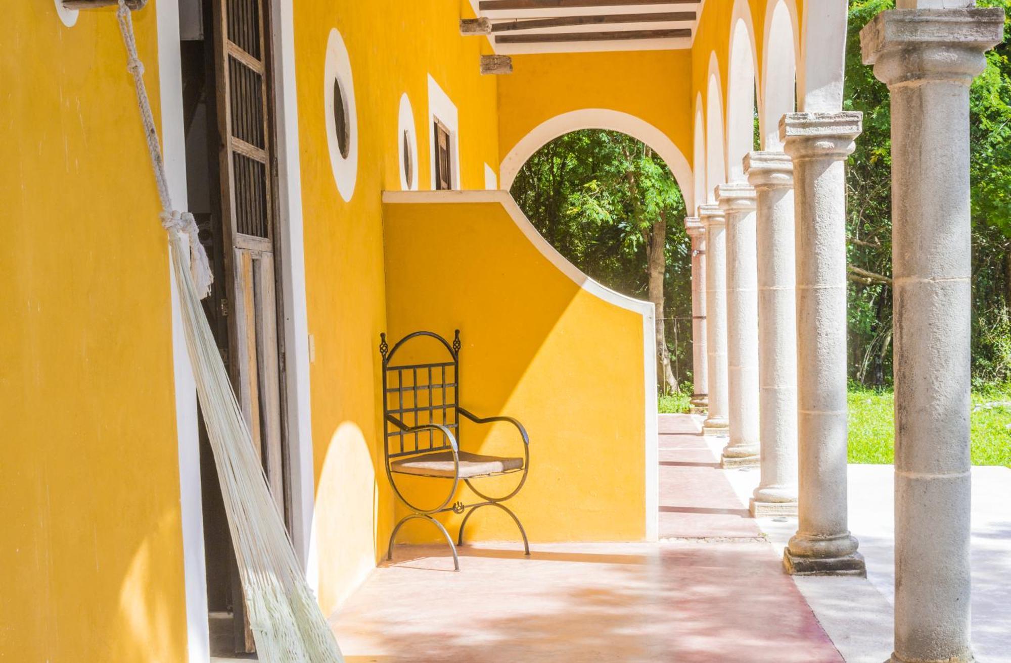 Hotel Hacienda Ticum Tixkokob Kültér fotó