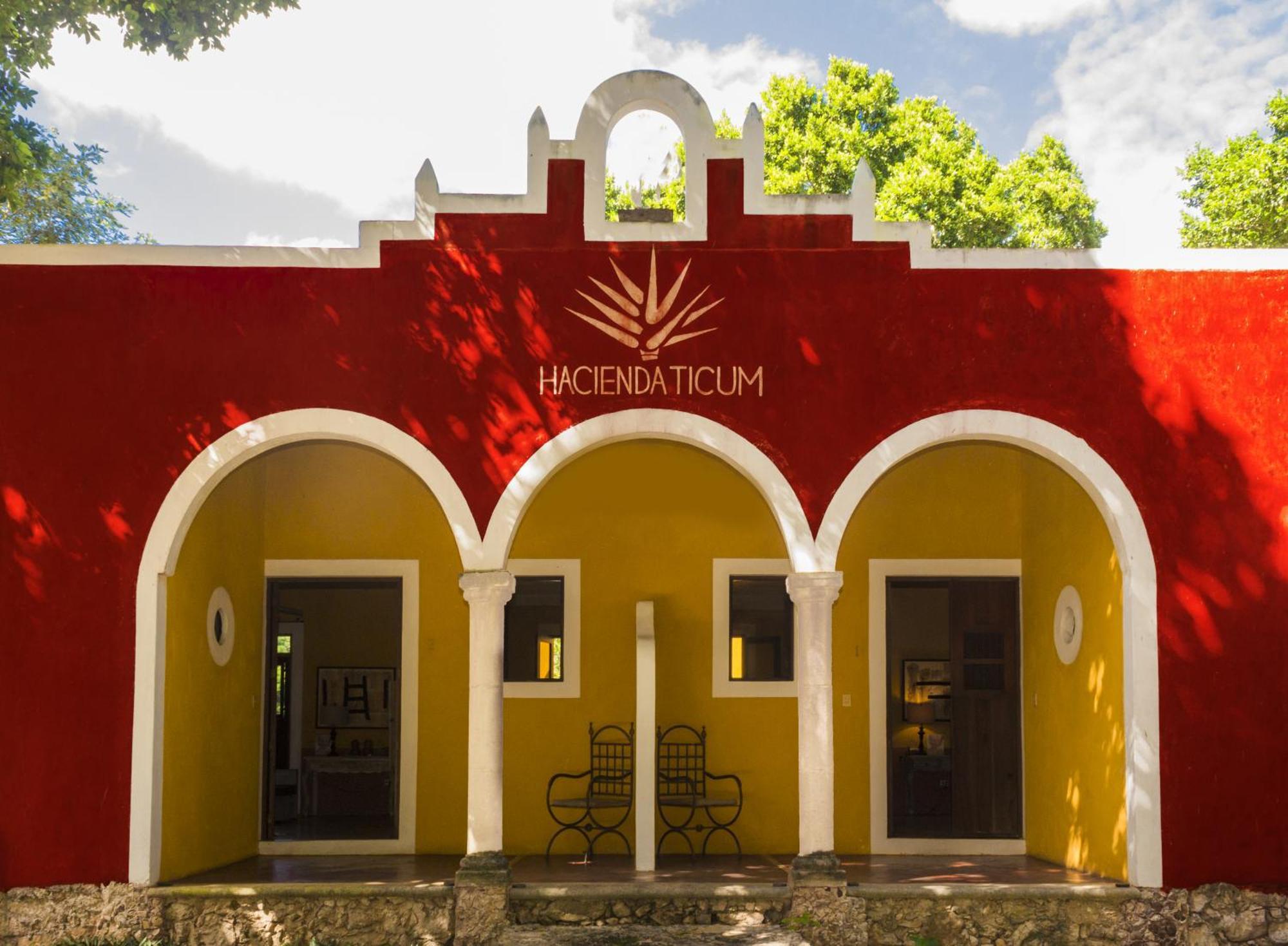Hotel Hacienda Ticum Tixkokob Kültér fotó