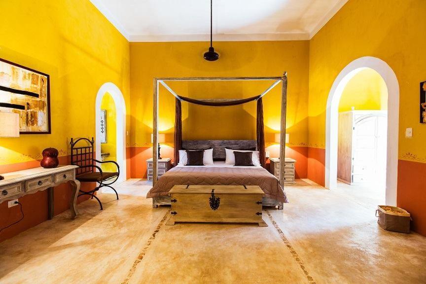Hotel Hacienda Ticum Tixkokob Kültér fotó