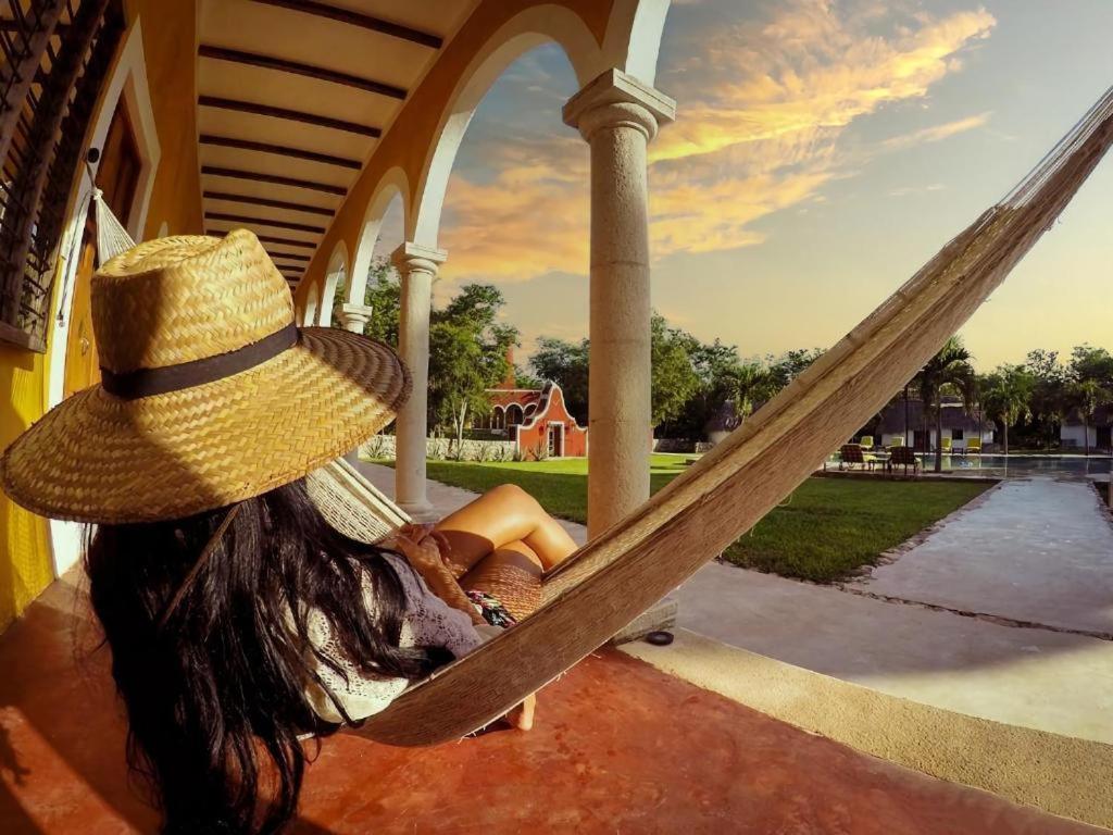 Hotel Hacienda Ticum Tixkokob Kültér fotó