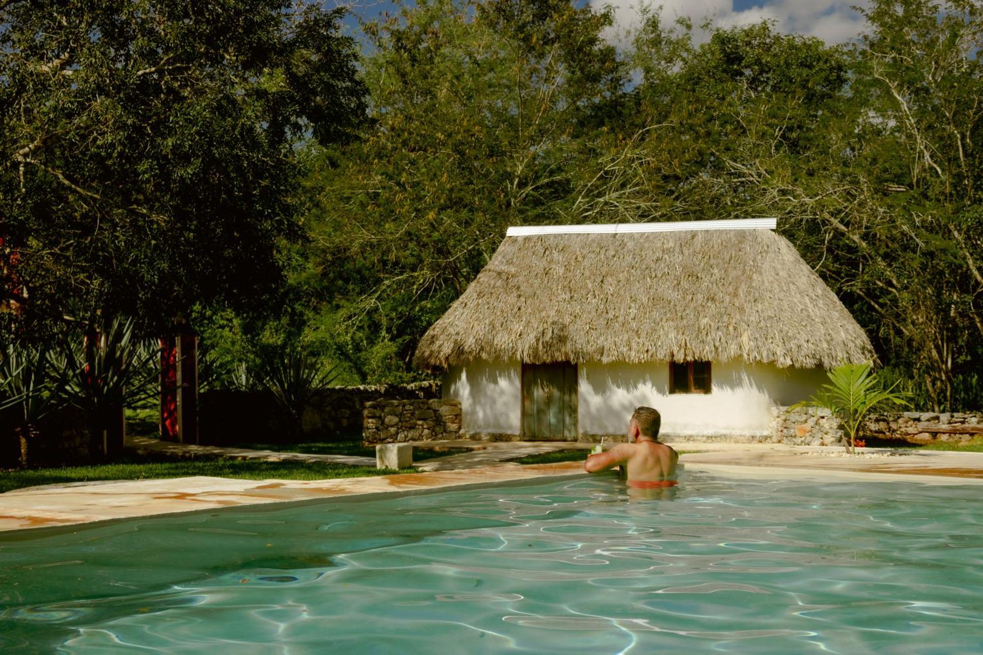 Hotel Hacienda Ticum Tixkokob Kültér fotó