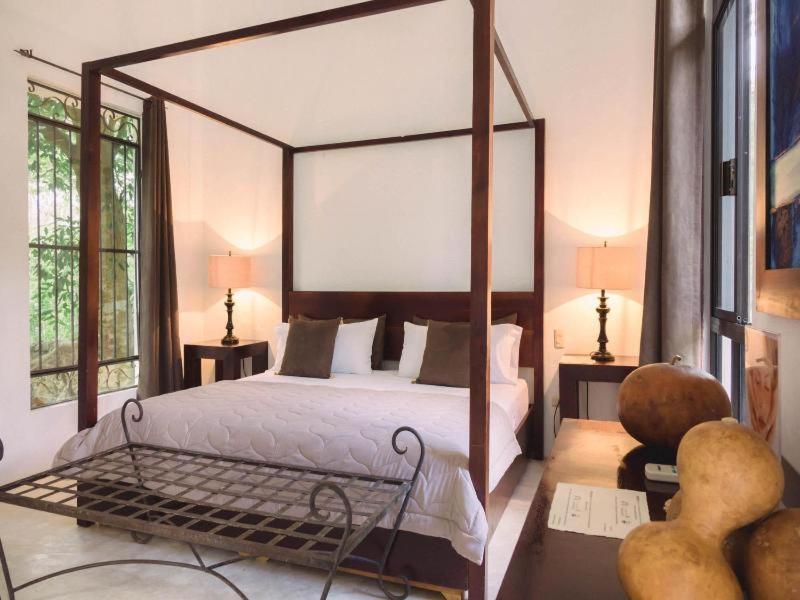 Hotel Hacienda Ticum Tixkokob Szoba fotó