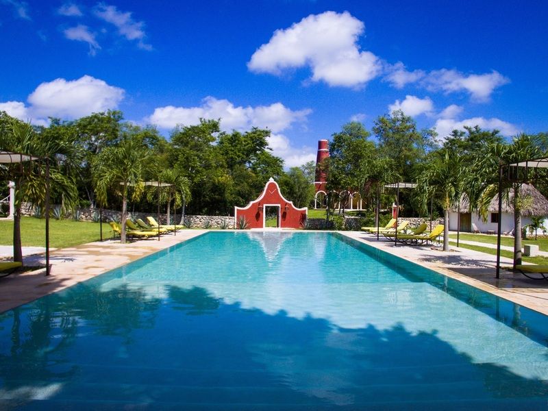Hotel Hacienda Ticum Tixkokob Kültér fotó