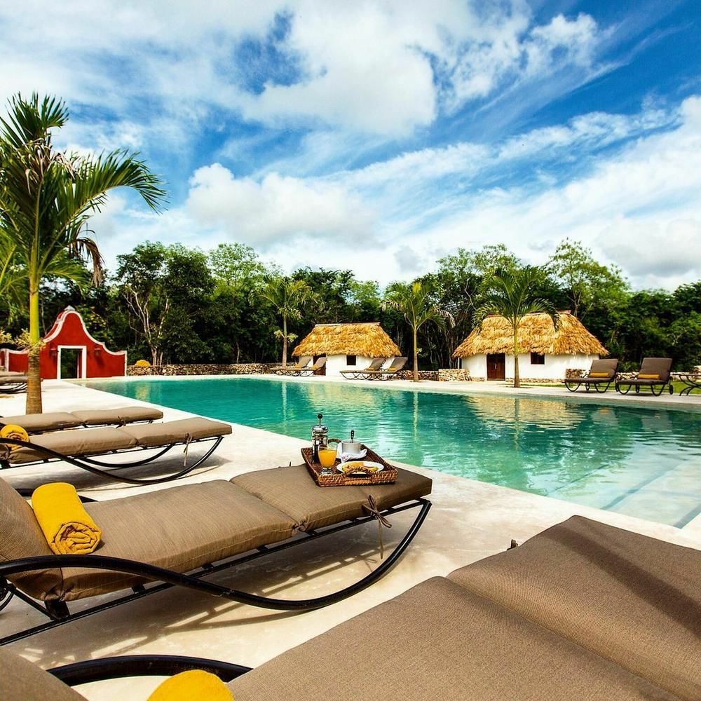 Hotel Hacienda Ticum Tixkokob Kültér fotó